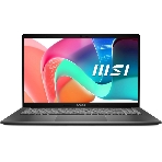 Ноутбук MSI Modern 15 F1MG-1200RU/15.6'/IPS/Intel Core 5 120U/16Gb/512Gb SSD/Intel Graphics/Windows 11 Pro/серый/1.7kg, фото 1