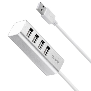 USB-концентратор Hoco HB1, USB, 4xUSB, USB