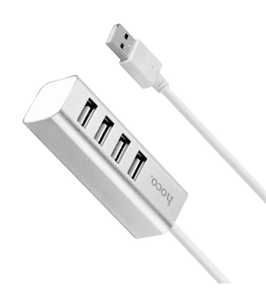 USB-концентратор Hoco HB1, USB, 4xUSB, USB