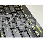 Комплект беспроводной клавиатура+мышь Logitech MK240 Black/Yellow (920-008198), фото10