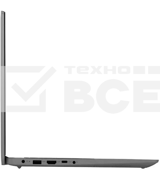 Ноутбук Lenovo IP 3 15IAU7/15.6 TN FHD/i3-1215U/8Gb/256Gb/No OS/Grey