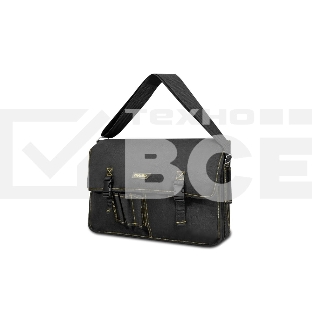 Сумка-портфель для инструментов Deli DL-P8 450 x 150 x 290мм, 8 карманов, плечевой ремень, ткань Оксфорд