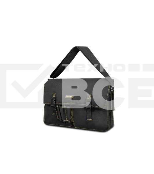 Сумка-портфель для инструментов Deli DL-P8 450 x 150 x 290мм, 8 карманов, плечевой ремень, ткань Оксфорд