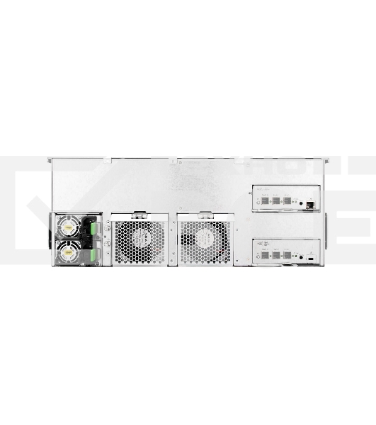 Компьютерный корпус InWin IW-RJ424-04 550W(RD)/JBOD PDB/FAN/BP/Expander board*2/30