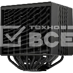 Кулер для процессора DEEPCOOL Assassin 4S черный, 140 мм, алюминий/медь, 1800 об/мин, 29.3 дБ, 4 pin, 250 Вт, 164 мм, фото5