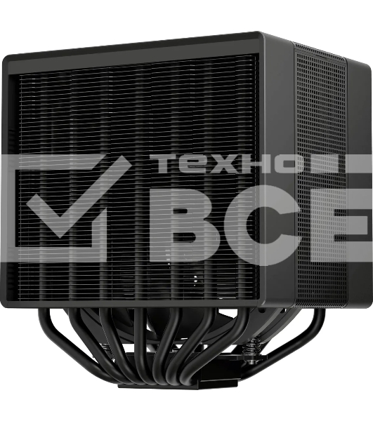 Кулер для процессора DEEPCOOL Assassin 4S черный, 140 мм, алюминий/медь, 1800 об/мин, 29.3 дБ, 4 pin, 250 Вт, 164 мм
