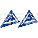 Универсальный кровельный угольник Зубр, 300 мм, 5-в-1, Кровельщик, фото8