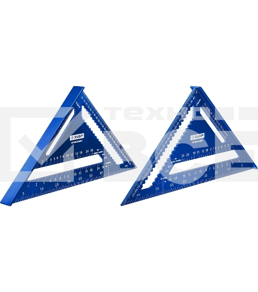 Универсальный кровельный угольник Зубр, 300 мм, 5-в-1, Кровельщик