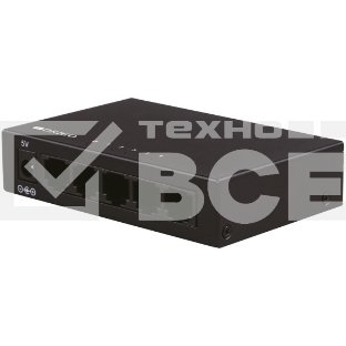 Коммутатор ORIGO Unmanaged switch, 5x1000Base-T, metal case