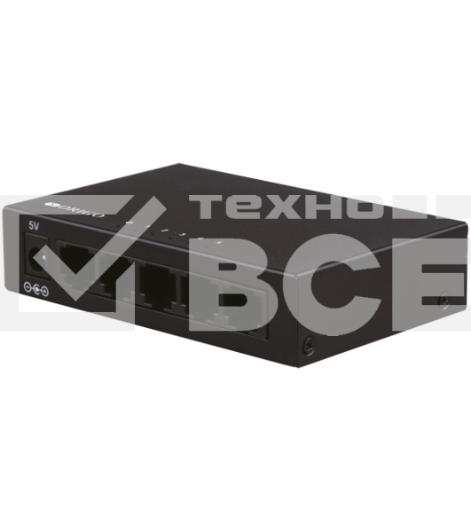Коммутатор ORIGO Unmanaged switch, 5x1000Base-T, metal case