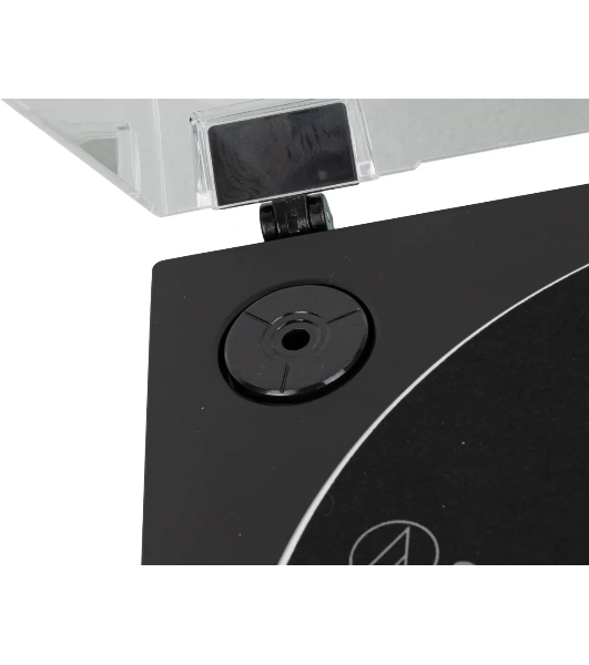 Проигрыватель винила Audio-Technica AT-LP60XUSB полностью автоматический серебристый
