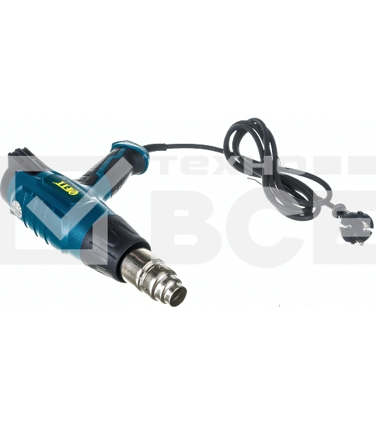 Фен технический FIT 80611  2000 Вт; 60/400/600 °C; 300/500/500 л/мин; рез. накл.; короб.