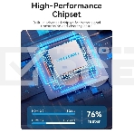 Переключатель - разветвитель Vention HDMI v2.0 4K двунаправленный 2x1/1x2, фото4