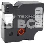 Картридж ленточный Cactus CS-D1-53713 24мм, черный шрифт, белый фон, 7м для DYMO Rhino Pro 6000, LM 500TS, фото2