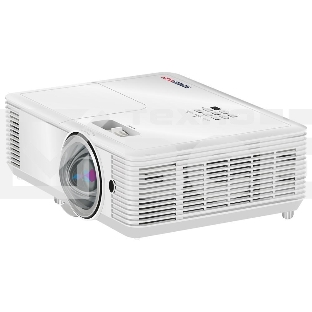 Проектор ScreenPlay INFOCUS [SP226ST] DLP, WXGA, 3800 lm, 30 000:1, 0.52:1, 2xHDMI 1.4, VGA in/out, S-Video, 3.5mm in/out, USB-A, RS-232, лампа 15 000ч.(ECO mode), 10W, 27дБ, 2,9 кг, БЕЛЫЙ