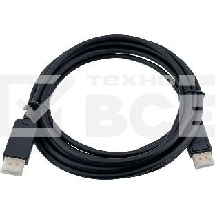 Кабель ver1.2 DisplayPort (m) DisplayPort (m) 5м черный