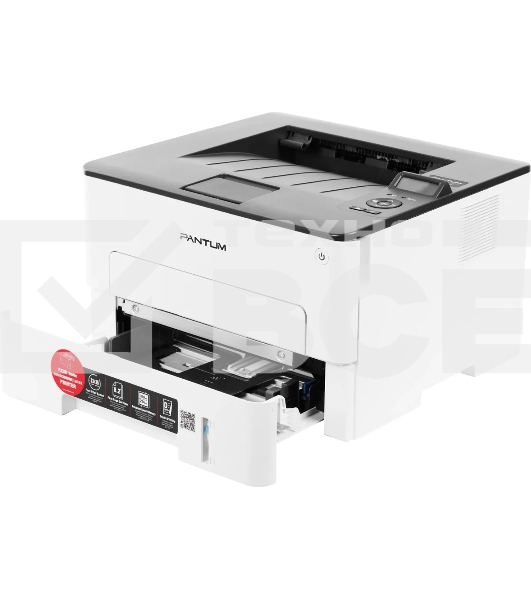Принтер лазерный Pantum P3302DN, A4, ч/б, печ. до 33 стр/мин., 1200 x 1200 dpi, Ethernet (RJ-45), USB 2.0