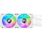 Система водяного охлаждения Thermaltake TH280 V2 Ultra EX Snow ARGB Soc-AM5/AM4/1151/1200/1700 белый 4-pin 30.7dB Al+Cu LCD Ret (CL-W427-PL14SW-A), фото5