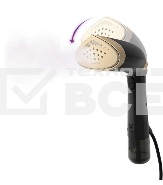 Отпариватель Philips STH7060/80 черный, 1500 Вт, подача пара до 28 г/мин, бак 200 мл, горизонтальное отпаривание
