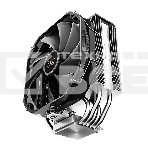 Кулер для процессора DEEPCOOL AS500 черный, 140 мм, алюминий/медь, 1200 об/мин, 26 дБ, 4 pin, 220 Вт, 164 мм, фото4