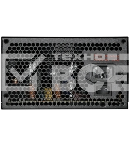 Блок питания Bloody BD-PS750B, 750Вт, 80 PLUS Bronze, 120мм, черный