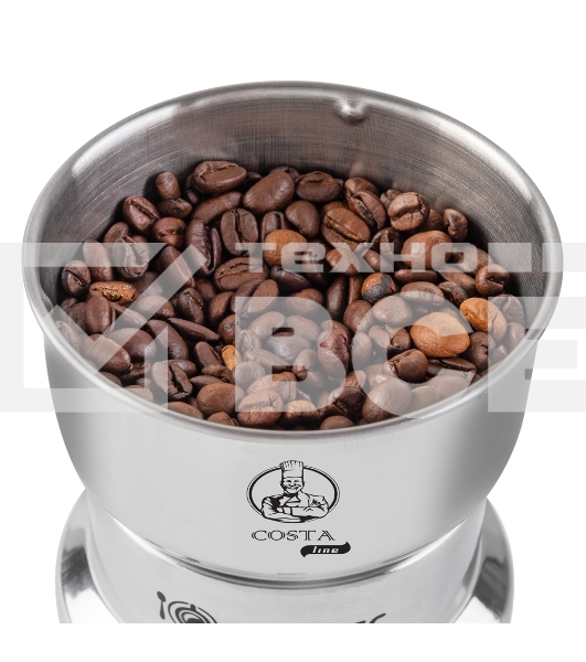 Кофемолка Endever Costa-1066 150 Вт, 25000 об/мин, 120 гр, стальной