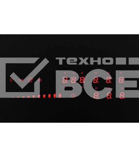 Индукционная варочная панель DeLonghi SLI 804 RUS независимая, чёрный
