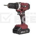 Дрель-шуруповерт Pioneer CD-M2012C USP, Аккумуляторная, 20В, 2 АКБ, Кейс, фото4