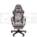 Кресло игровое Chairman game CH27 серо-черный, фото2