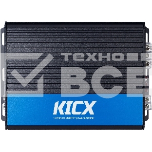 Усилитель автомобильный Kicx AP 1000D ver.2 одноканальный