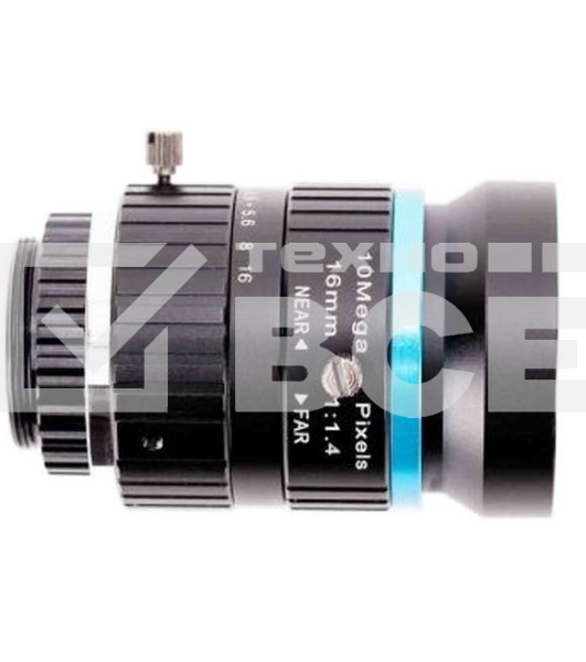 Объектив камеры высокого разрешения Raspberry Pi, 16mm Telephoto Lense, SC0123