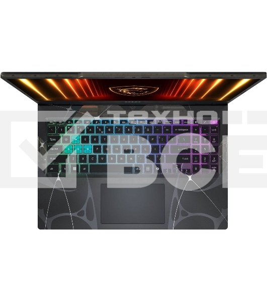 Ноутбук MSI Cyborg 15 B2RWEKG-235XRU черный Intel Core 7 240H/16Gb/SSD 1Tb/RTX 5050 8Gb/15.6