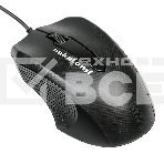 Мышь проводная Nakatomi MON-07U черный, 800 dpi, USB, кнопки - 3, фото 1