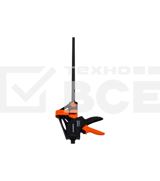 Струбцина PATRIOT Platinum QRP-450P, быстрозажимная, усиленная, 450мм