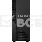 Компьютерный корпус Accord K-16 черный без БП ATX 6x120мм 2xUSB2.0 1xUSB3.0 audio, фото3