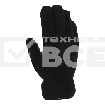 Перчатки универсальные Denzel 68097 двойные, ПВХ нанесение, размер 10, фото7