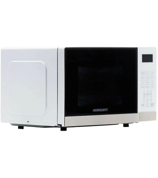 Микроволновая печь Horizont HSD202W белый, 20 л, 700 Вт, переключатели - сенсор
