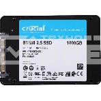 Накопитель SSD Crucial BX500, 1Tb, SATA III, 2.5