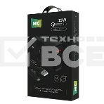 Сетевое зарядное устройство MORE CHOICE (4620202553393) NC09a 1USB 3.0A QC3.0 15W б, черный, фото2