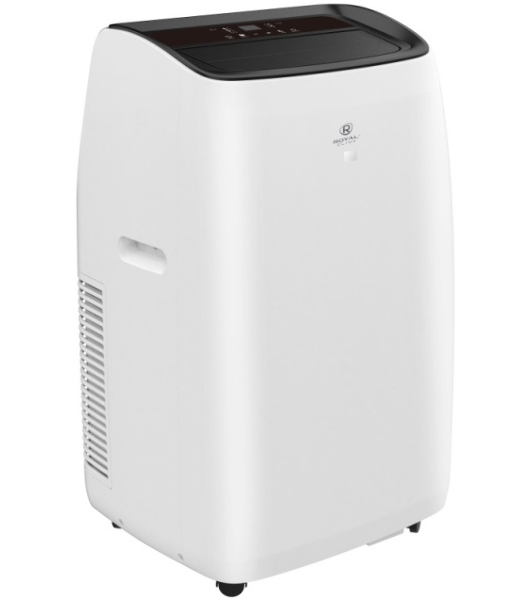 Кондиционер мобильный Royal Clima RM-LP50CN-E 17000 BTU, 55 м², 49 дБ, охлаждение, осушение, белый