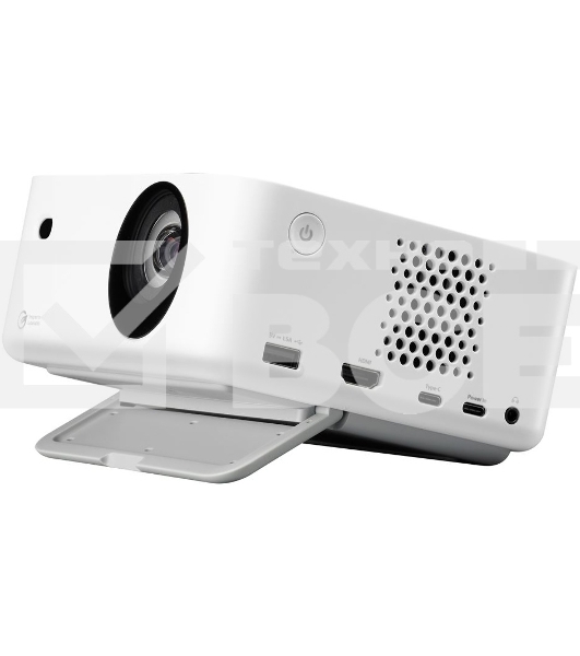 Лазерный проектор Optoma ML1080ST DLP, 1200 Lm; Full HD (1920х1080); 3000000:1; Корр. трап +/-40 авто;TR 0,78:1;HDMI v2.1 x1;USB-C x1;AudioOut 3,5мм x1;USB-C power x1;USB-A power 5A x1;USB-A power 0,5A x1; RS232 (mini USB); 3W; 28/24 dB; 1kg; сумка