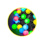 Гирлянда Navigator NGF-B02-70RGB-10-8m-230-BL-IP44, фото 1