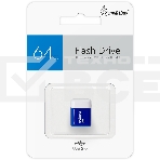 Флешка USB SmartBuy 64 Gb,LARA Blue (SB64 GbLARA-B), фото2