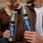 Термос БИОСТАЛЬ NB-1000 ВZ с узкой горловиной, В ЧЕХЛЕ, ПРОБКА С СИТЕЧКОМ, 1.0 л., фото7