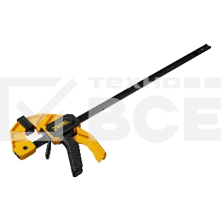 Струбцина Denzel F-образная, быстрозажимная, 300 х 55 мм, усиленный нейлоновый корпус