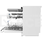 Посудомоечная машина ARDO DTH1563W2, белый, 59 см, 15 компл., 49 дБ, класс: А+++, фото2