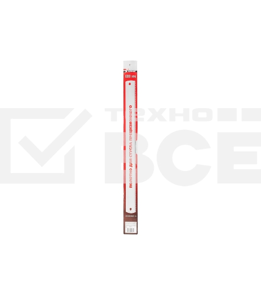 Полотно Matrix для прецизионного стусла, 600 мм, закаленный зуб