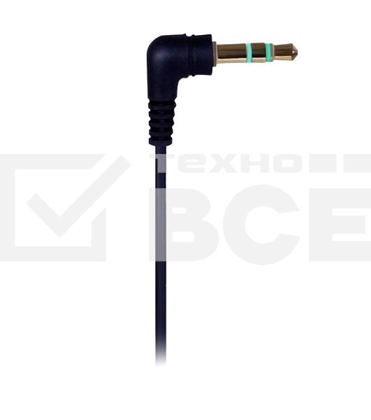 Наушники проводные внутриканальные SVEN E-10 BK (черный)