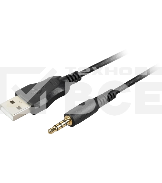 Гарнитура игровая Defender  Weaver черный