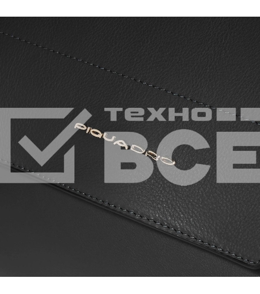 Сумка женская Piquadro Circle BD6777W92/N черная натур.кожа